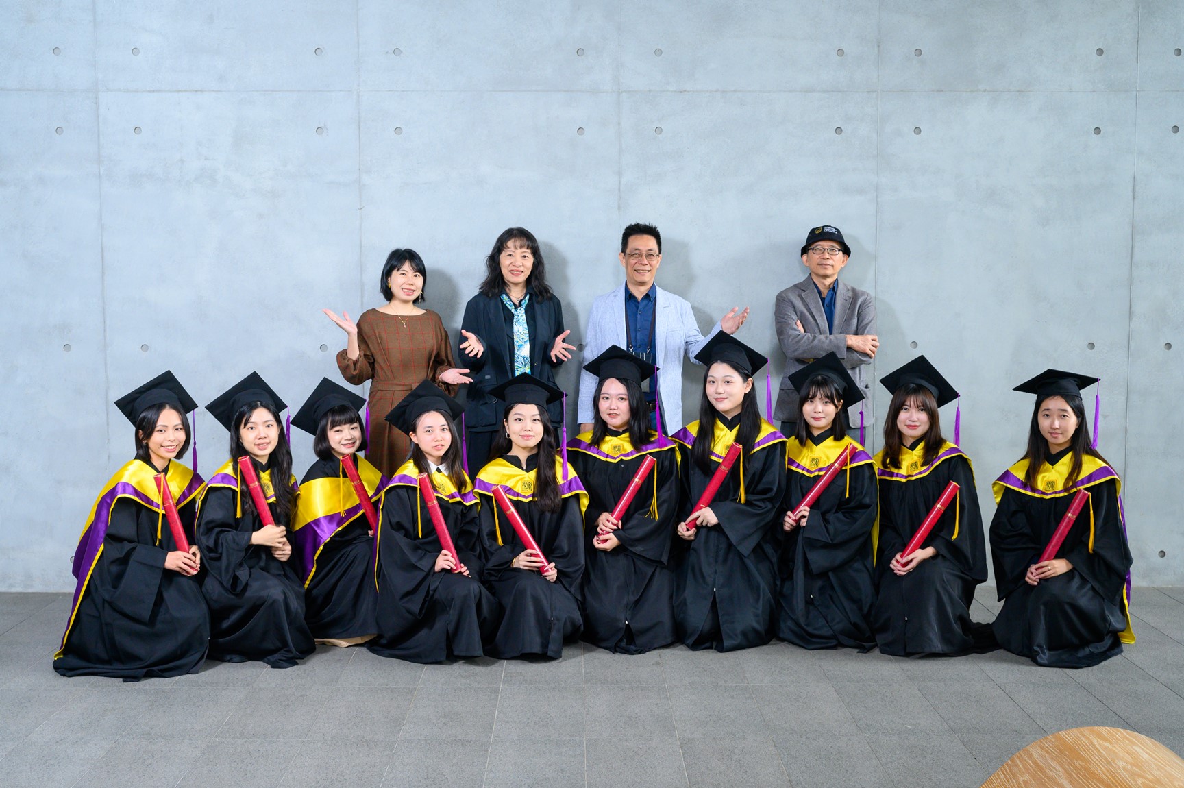 113學年度畢業生合照